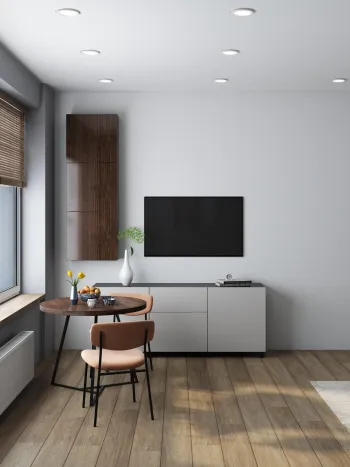 Интерьер гостиной  смотреть на Basicdecor