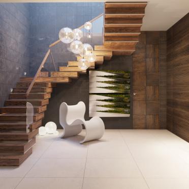 Интерьер в современном стиле смотреть на Basicdecor