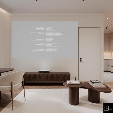 Интерьер гостиной  смотреть на Basicdecor