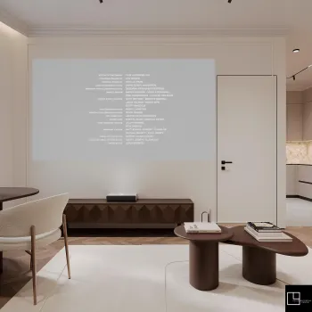 Интерьер гостиной  смотреть на Basicdecor