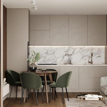 Интерьер кухни  смотреть на Basicdecor