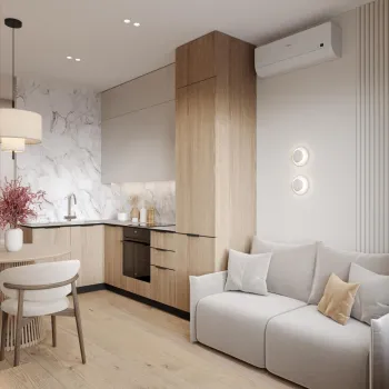 Интерьер кухни  смотреть на Basicdecor