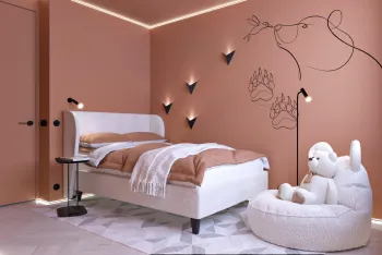 Интерьер детской  смотреть на Basicdecor