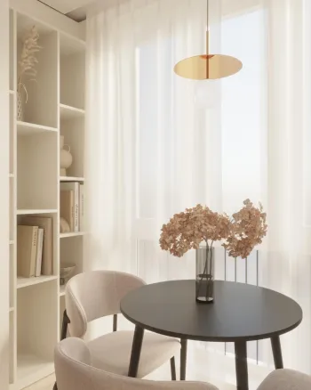 Интерьер столовой  смотреть на Basicdecor