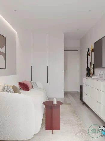 Интерьер спальни  смотреть на Basicdecor