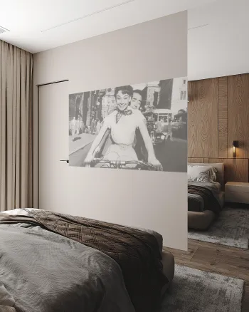 Интерьер спальни  смотреть на Basicdecor