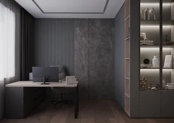 Интерьер кабинета  смотреть на Basicdecor