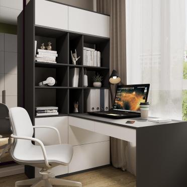 Интерьер детской  смотреть на Basicdecor