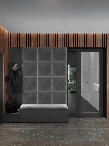 Интерьер прихожей  смотреть на Basicdecor