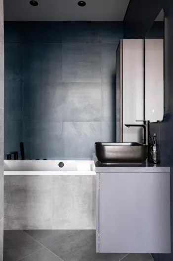 Интерьер ванной  смотреть на Basicdecor