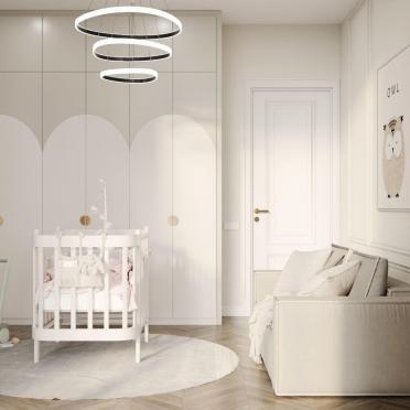 Интерьер детской  смотреть на Basicdecor