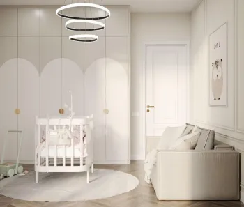 Интерьер детской  смотреть на Basicdecor