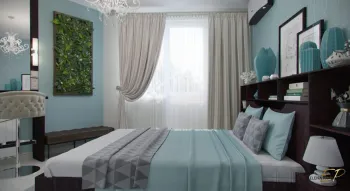 Интерьер спальни  смотреть на Basicdecor