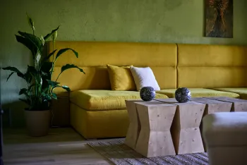 Интерьер гостиной в рустике смотреть на Basicdecor