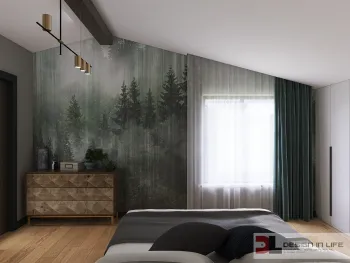 Интерьер спальни в эко смотреть на Basicdecor