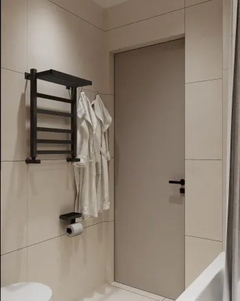 Интерьер ванной  смотреть на Basicdecor