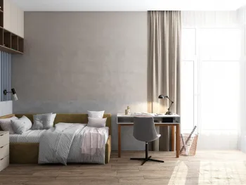 Интерьер спальни  смотреть на Basicdecor