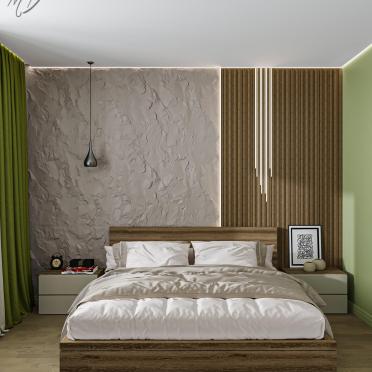 Интерьер спальни  смотреть на Basicdecor