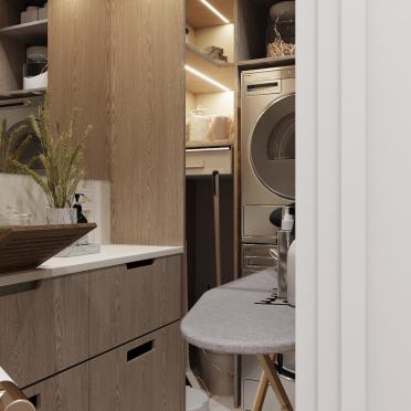 Интерьер с постирочной  смотреть на Basicdecor