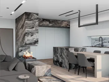 Интерьер кухни  смотреть на Basicdecor