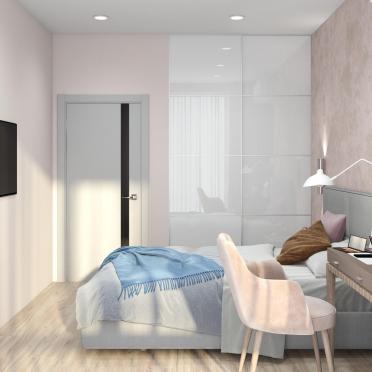 Интерьер спальни  смотреть на Basicdecor
