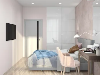 Интерьер спальни  смотреть на Basicdecor