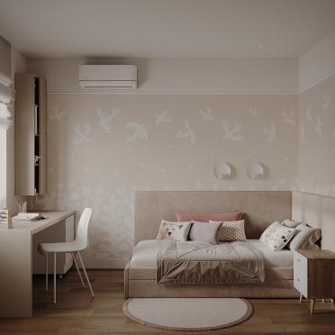Интерьер детской  смотреть на Basicdecor
