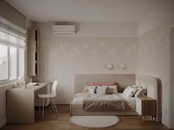 Интерьер детской  смотреть на Basicdecor