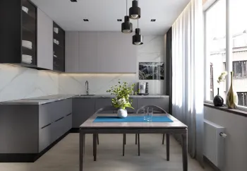 Интерьер кухни  смотреть на Basicdecor