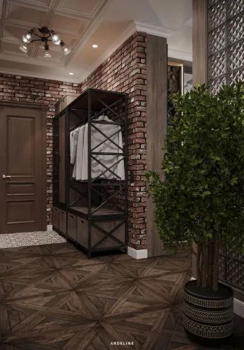 Интерьер коридора  смотреть на Basicdecor