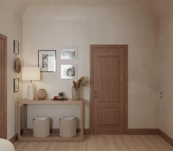 Интерьер коридора  смотреть на Basicdecor