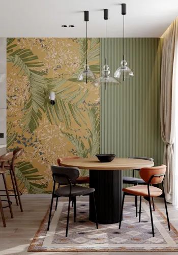 Интерьер столовой  смотреть на Basicdecor