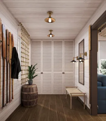 Интерьер прихожей  смотреть на Basicdecor