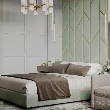 Интерьер спальни  смотреть на Basicdecor