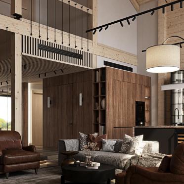 Интерьер гостиной  смотреть на Basicdecor