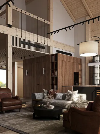 Интерьер гостиной  смотреть на Basicdecor