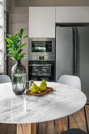 Интерьер кухни в современном стиле смотреть на Basicdecor