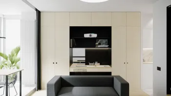 Интерьер в современном стиле смотреть на Basicdecor