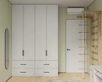 Интерьер детской  смотреть на Basicdecor