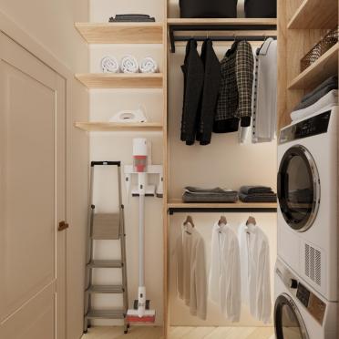 Интерьер с постирочной  смотреть на Basicdecor