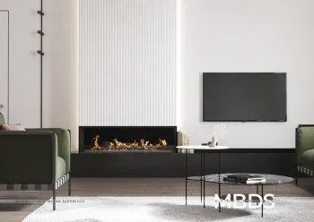 Интерьер гостиной  смотреть на Basicdecor