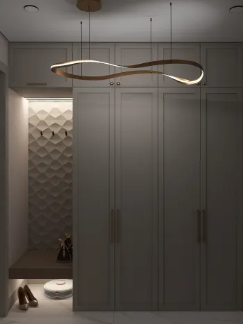 Интерьер прихожей  смотреть на Basicdecor
