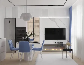 Интерьер гостиной  смотреть на Basicdecor