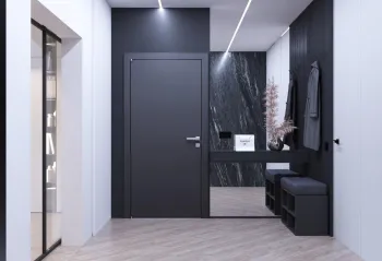Интерьер прихожей  смотреть на Basicdecor