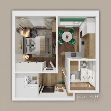Интерьер в современном стиле смотреть на Basicdecor