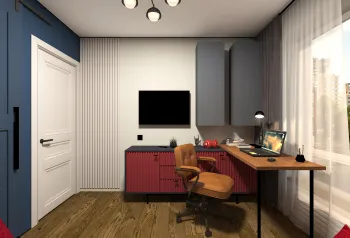 Интерьер детской  смотреть на Basicdecor