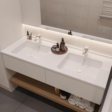 Интерьер ванной  смотреть на Basicdecor