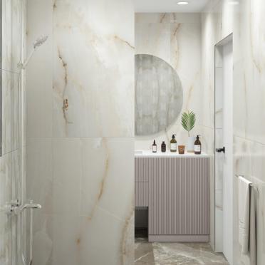 Интерьер ванной  смотреть на Basicdecor