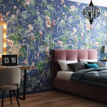 Интерьер спальни  смотреть на Basicdecor