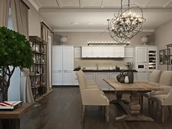 Интерьер кухни  смотреть на Basicdecor
